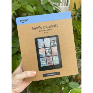 Likenew fullbox Kindle Colorsoft đời mới 2024 màn hình 7 inch 32gb màu metallic black