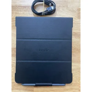 Kindle Scribe 2022 bản 16gb premium pen likenew kèm cover da chính hãng