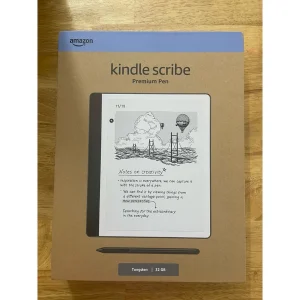 Likenew fullbox 99% Máy đọc sách và ghi chép Kindle Scribe 2024 bản 32gb bút premium pen