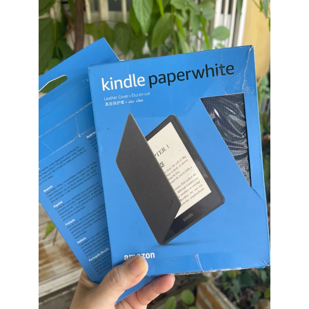 Likenew fullbox Cover da chính hãng dành cho Kindle PPW5