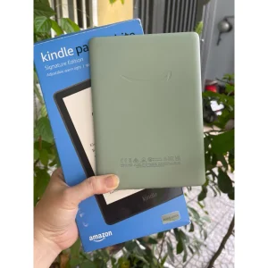 Used fullbox Máy đọc sách Kindle Paperwhite 5-11th bản SE 32GB màu agave green