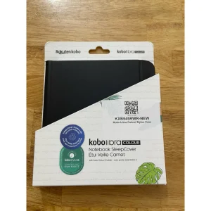 Likenew fullbox Cover da chính hãng Kobo Libra Color loại có ngăn đựng bút
