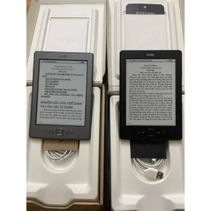 Likenew fullbox Máy đọc sách Kindle đời thứ 4th